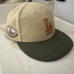 Dodgers Hat 7 1/2