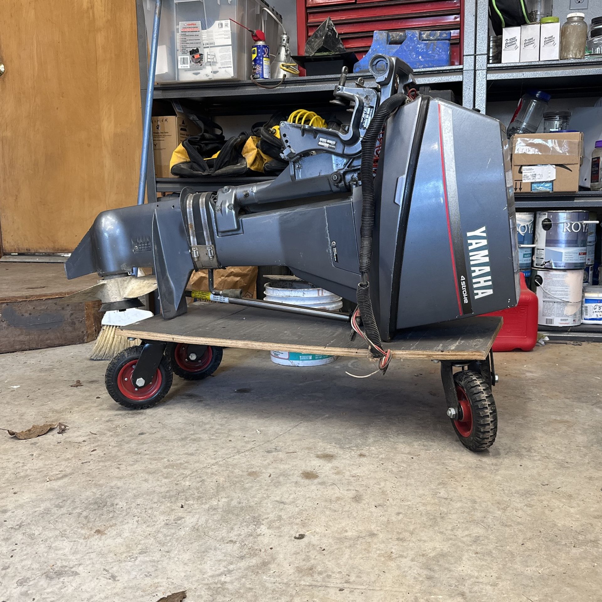 Yamaha 9.9hp Outboard Kicker Motor for Sale in Arlington, WA OfferUp