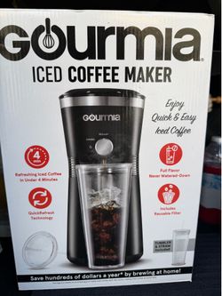 New - Iced Coffee Maker