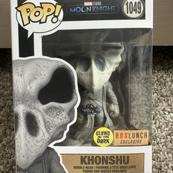 Funko Pop! Vinyl: Marvel - Khonshu #1049 (Glows in the Dark) - Box Lunch