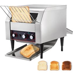 300 Slices/Hour Commercial Conveyor Toaster