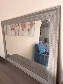 Beautiful shabby chic decorative mirror