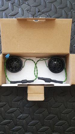 2006-2012 bmw e90 front tweeters OE