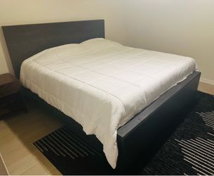King Bed frame and king box spring
