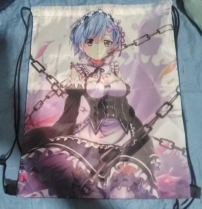Re:ZERO -Starting Life in Another World Pins And Bag