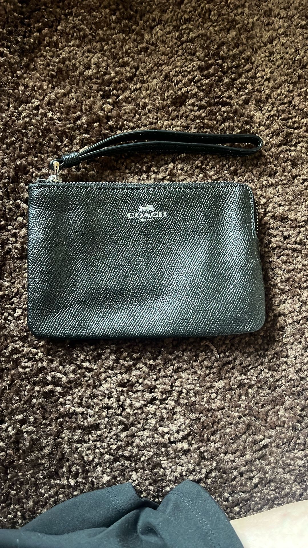 Black Coach Pouch
