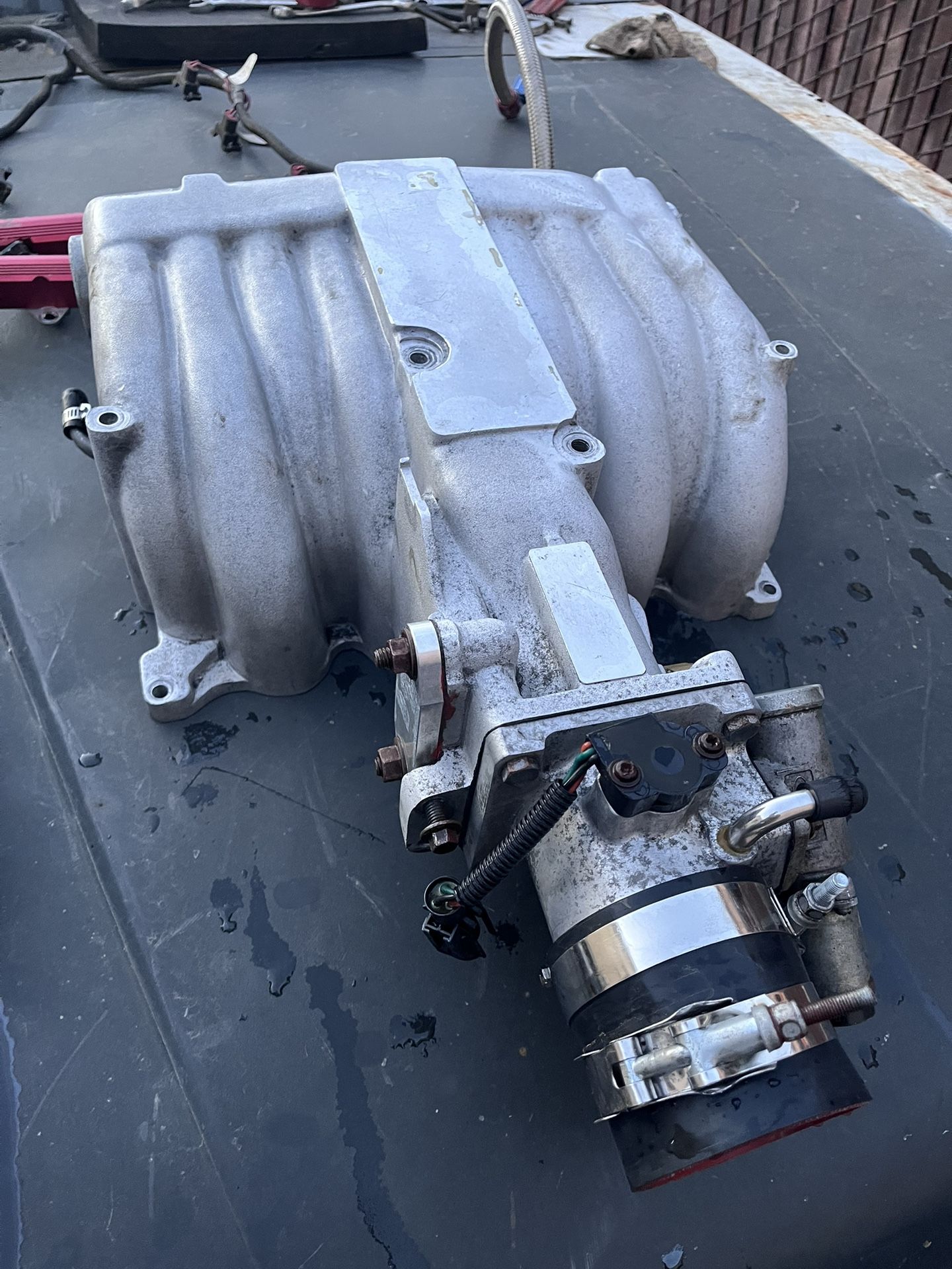 Cobra Intake 76-93 Mustang