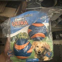 Squeak Ball Dog Toy 