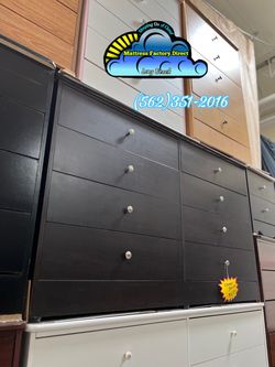 Brown eight drawer dresser new chest cajonera Comoda mueble