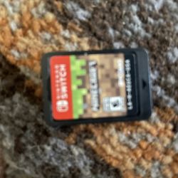 Minecraft For Nintendo Switch