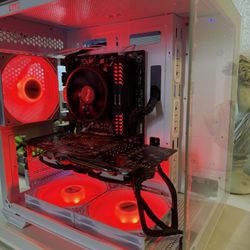 White Gaming Pc Computer Desktop 