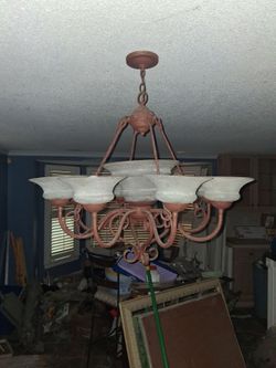 Nice older vintage chandelier