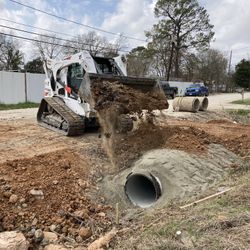 Culverts Stabilized Sand Dirt