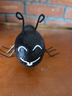 Cute cement ant