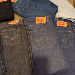 501 Levis Jeans 