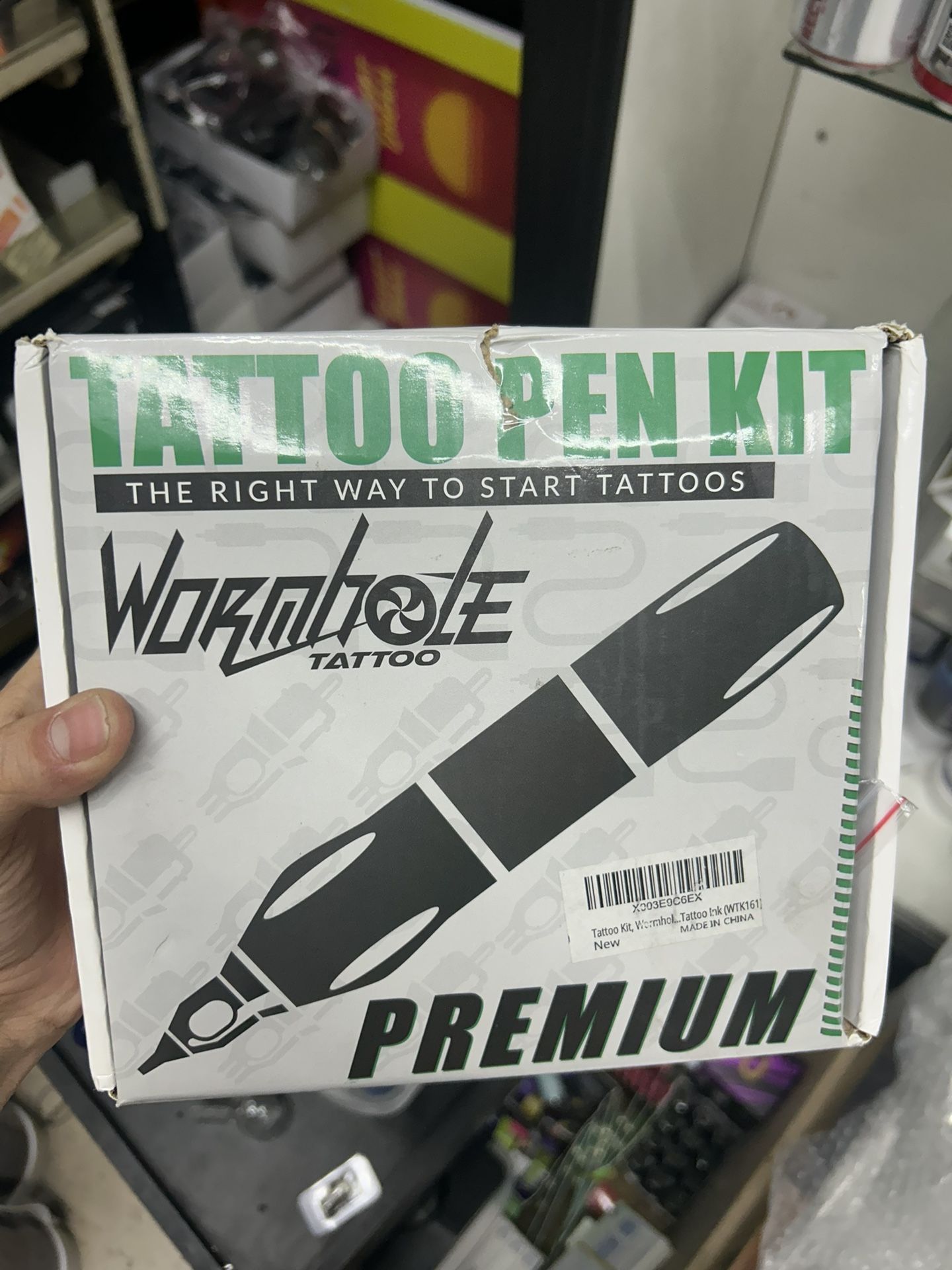 FULL BRAND NEW TATTOO KIT