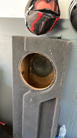 Sub box from a Chevy Silverado