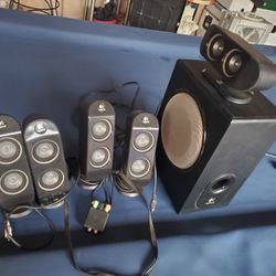 Logitech X-530 5 In 1 Speakers 