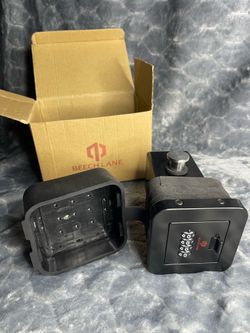 Hitch Receiver Locking Vault
