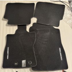 Subaru Crosstrek Floor Mats 2018-2026 NEW