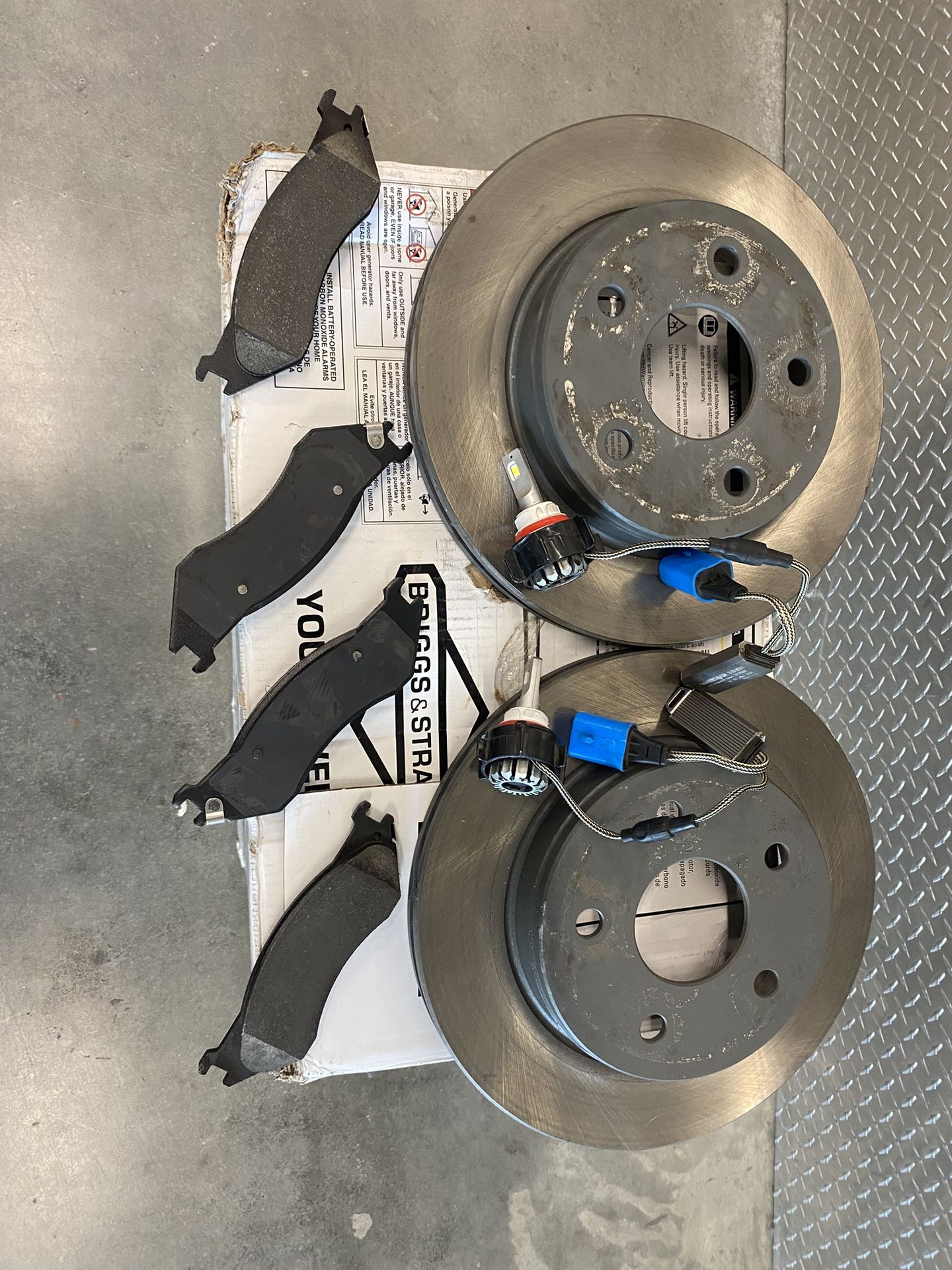 2005 Dodge Ram New Rotors And Break Pads.