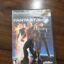 PS2 Game Fantastic 4