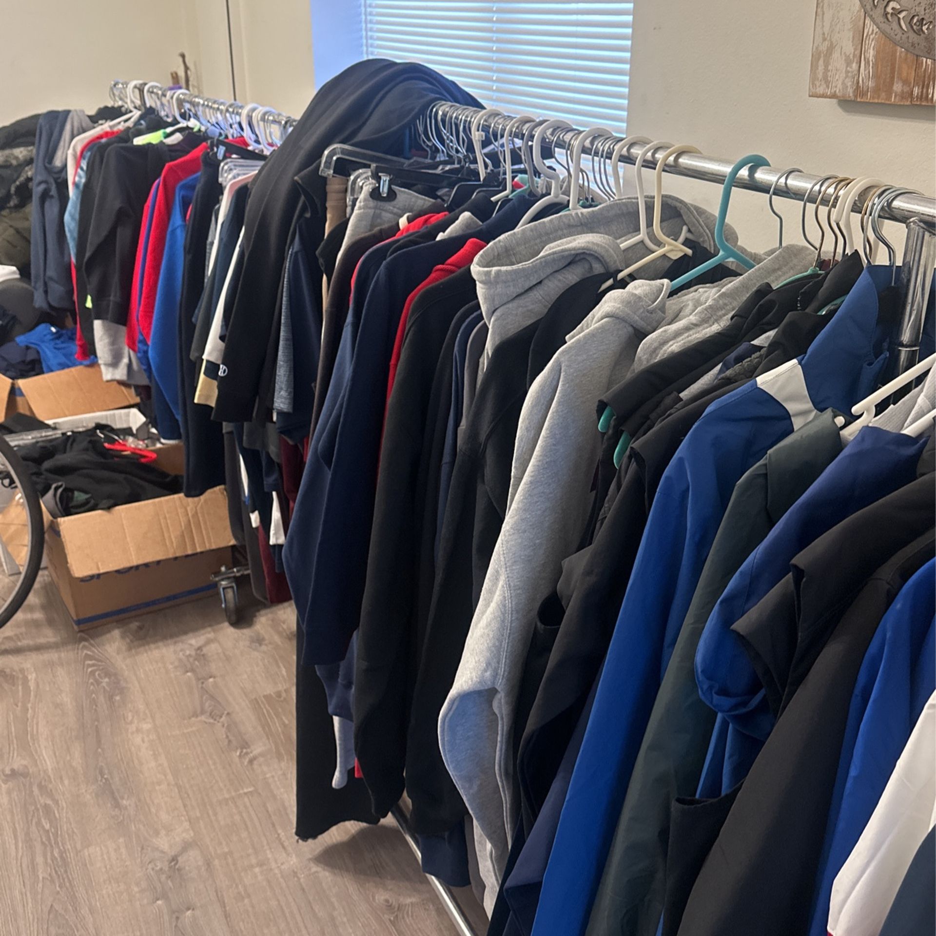 Brand new sports apparel