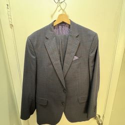 Ted Baker Endurance Suit 44R And 37/30 Pants