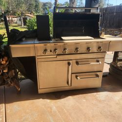 BQ / Rotisserie  /Gas Burner
