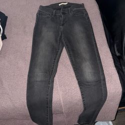 Dark gray Levi Jeans 