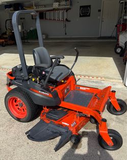 48” Kubota Zero Turn Mower