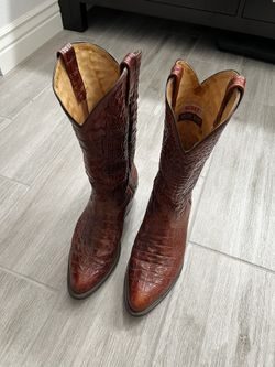 Rogers boots outlet alligator