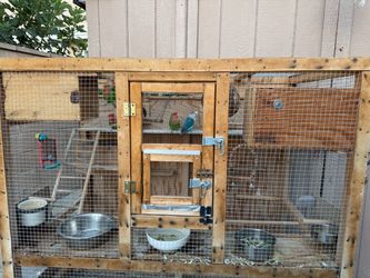 Big Bird cage