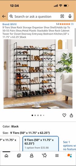 Shoe rack