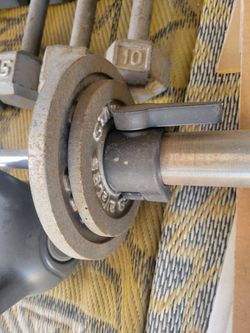 Weights.  $1 Per Pound. 320 Pounds Total Weights.