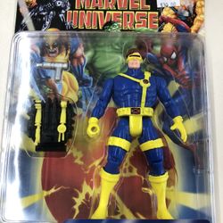 Marvel Universe Cyclops Optic Blasting Action Figure 1997