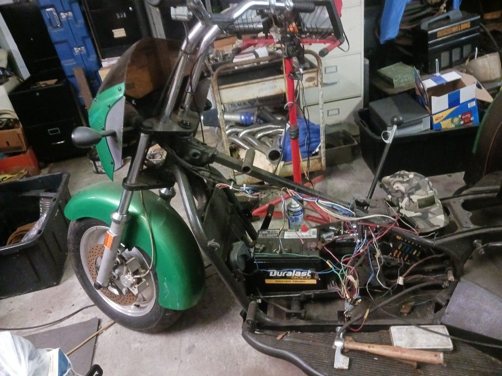 Various, years VW and V8, Various makes Trikes, V8 and 4 cylinder vw