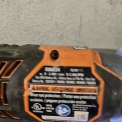 18v Rigid Impact With Battery 