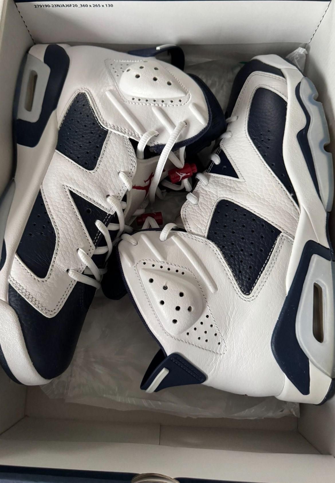 Air Jordan Retro Olympic 6