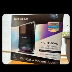 Nighthawk AC1900 New