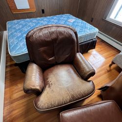 Vintage Leather Chairs