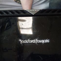 Rockford Fosgate T1000-1 Bd Power Amp