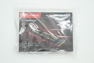 Sealed Teamgroup T-Force Z440 1TB PCIe M2 SSD