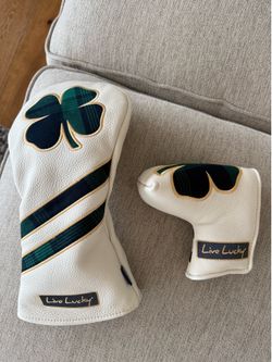 Limited Edition Leather Golf Head Covers