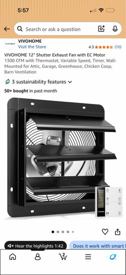 Exhaust fan