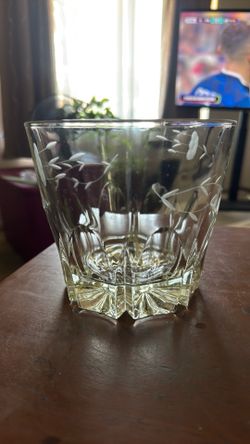 Princess House heritage crystal ice bucket