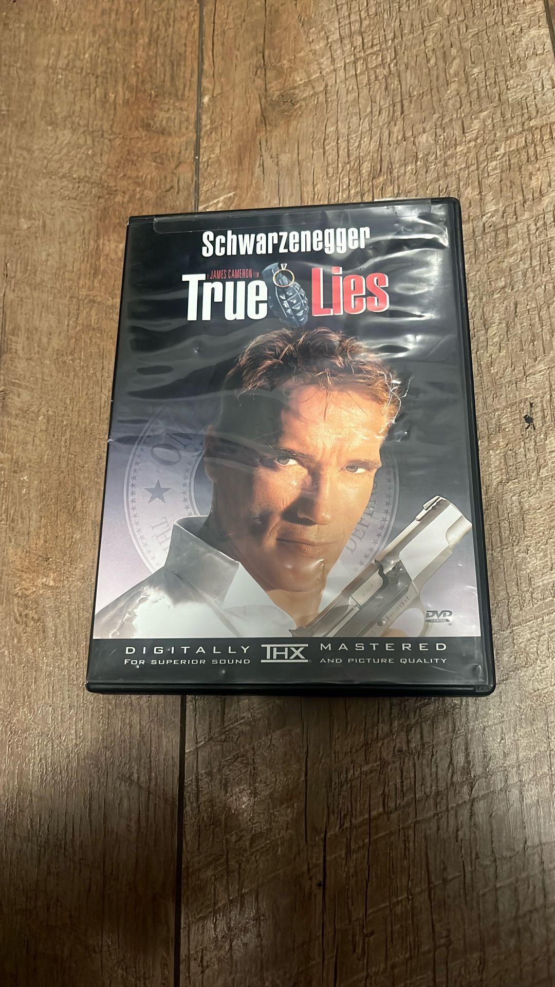 True Lies DVD
