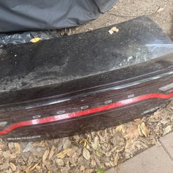 Dodge Charger Trunk 
