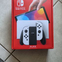 Nintendo Switch Oled