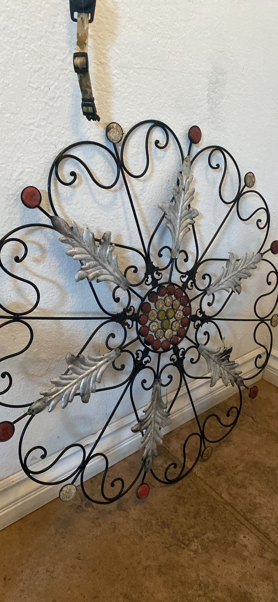 Beautiful Iron Wall Decoration Piece Size 30” Inches Diameter
